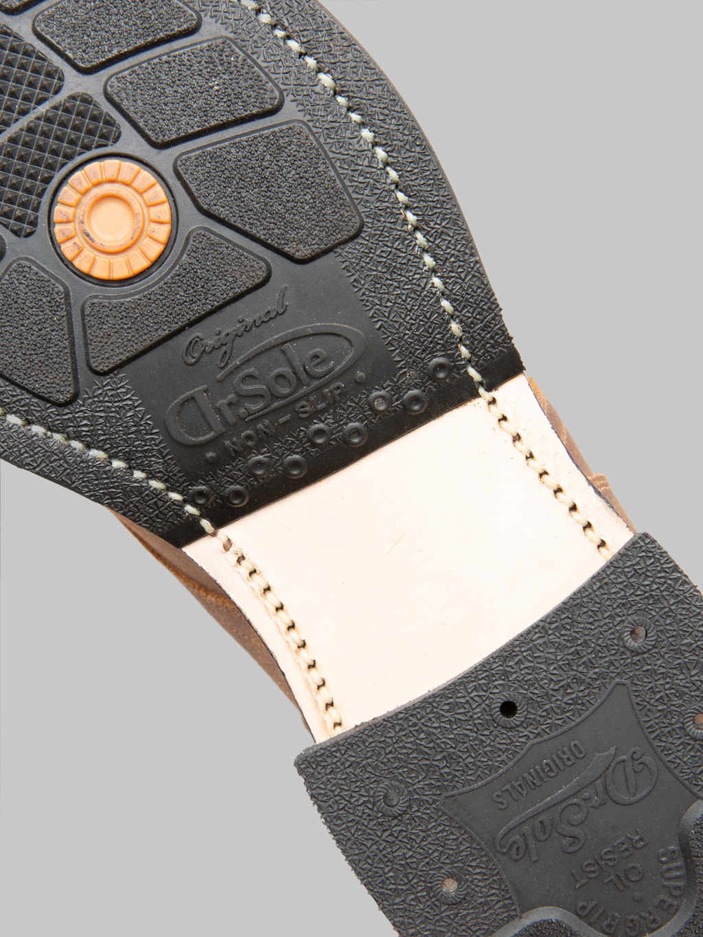 Viberg Service Boot 2040 DCT Toast Waxy Commander dr sole