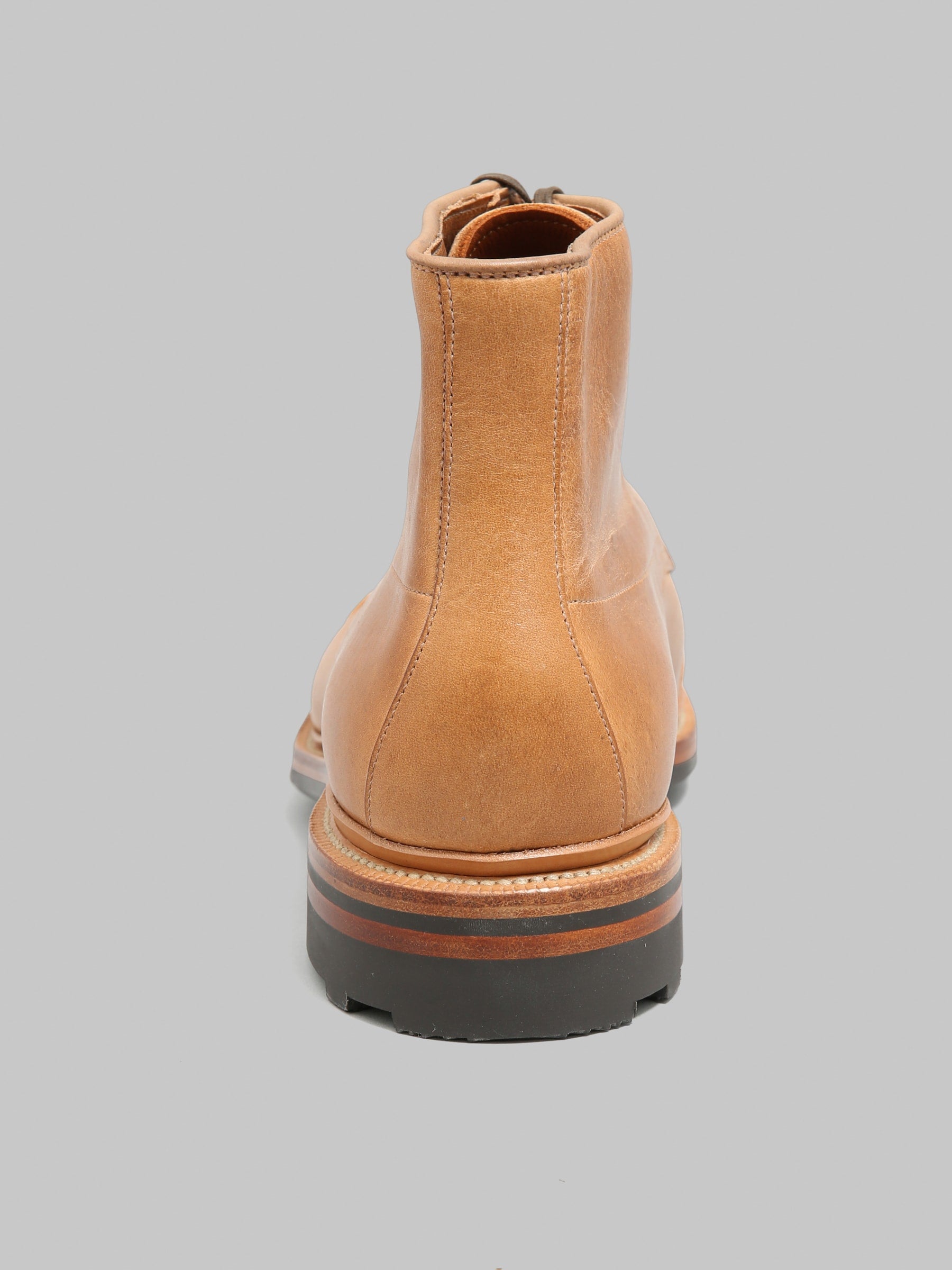 Viberg Service Navvy Boot 1040 Natural Cypress back look