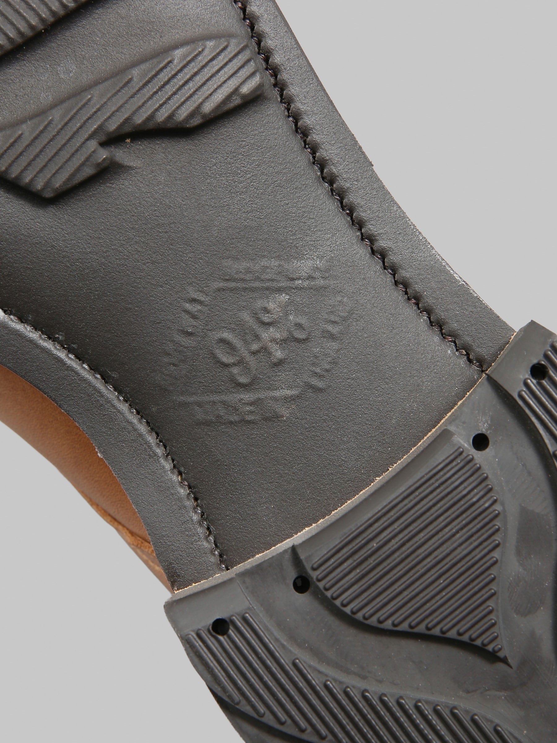 Viberg Service Navvy Boot 1040 Natural Cypress 270 flat