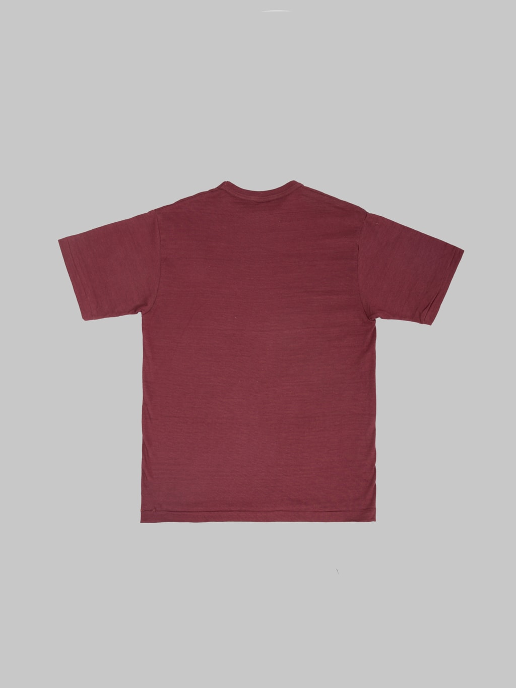 Warehouse & Co 4601 Plain T-Shirt Bordeaux