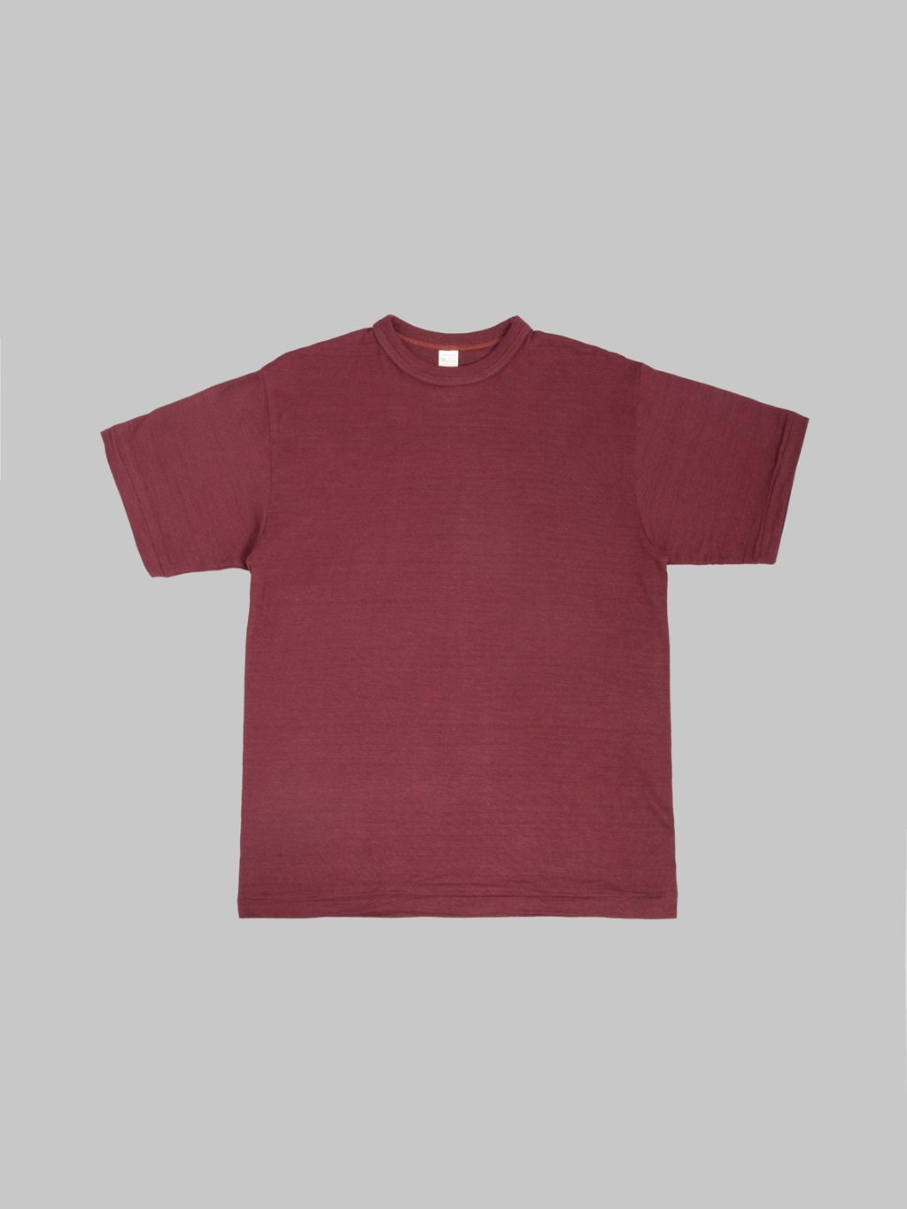Warehouse & Co 4601 Plain T-Shirt Bordeaux