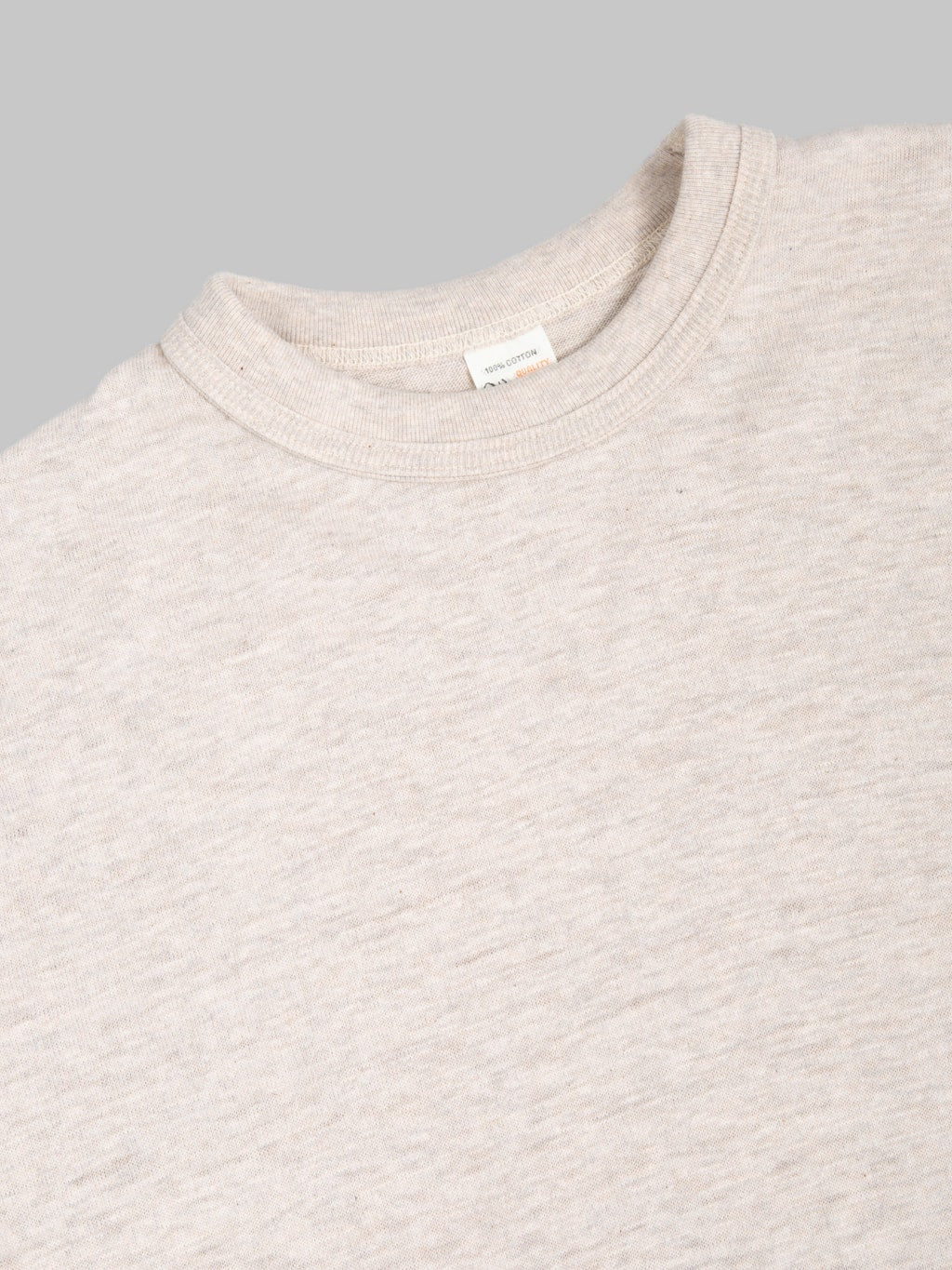 Warehouse & Co 4601 Plain T-Shirt Oatmeal