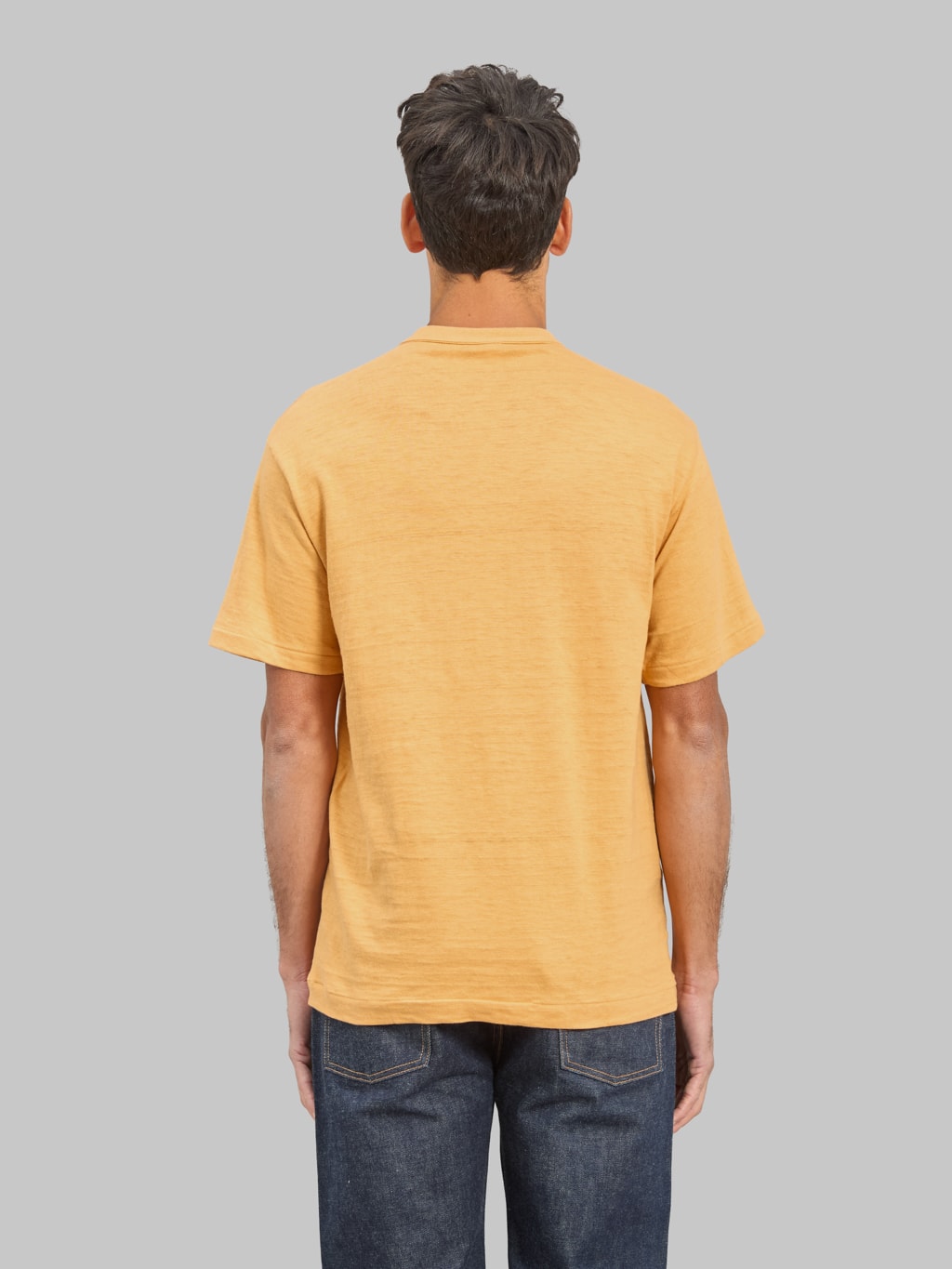 Warehouse & Co 4601 Plain T-Shirt Orange