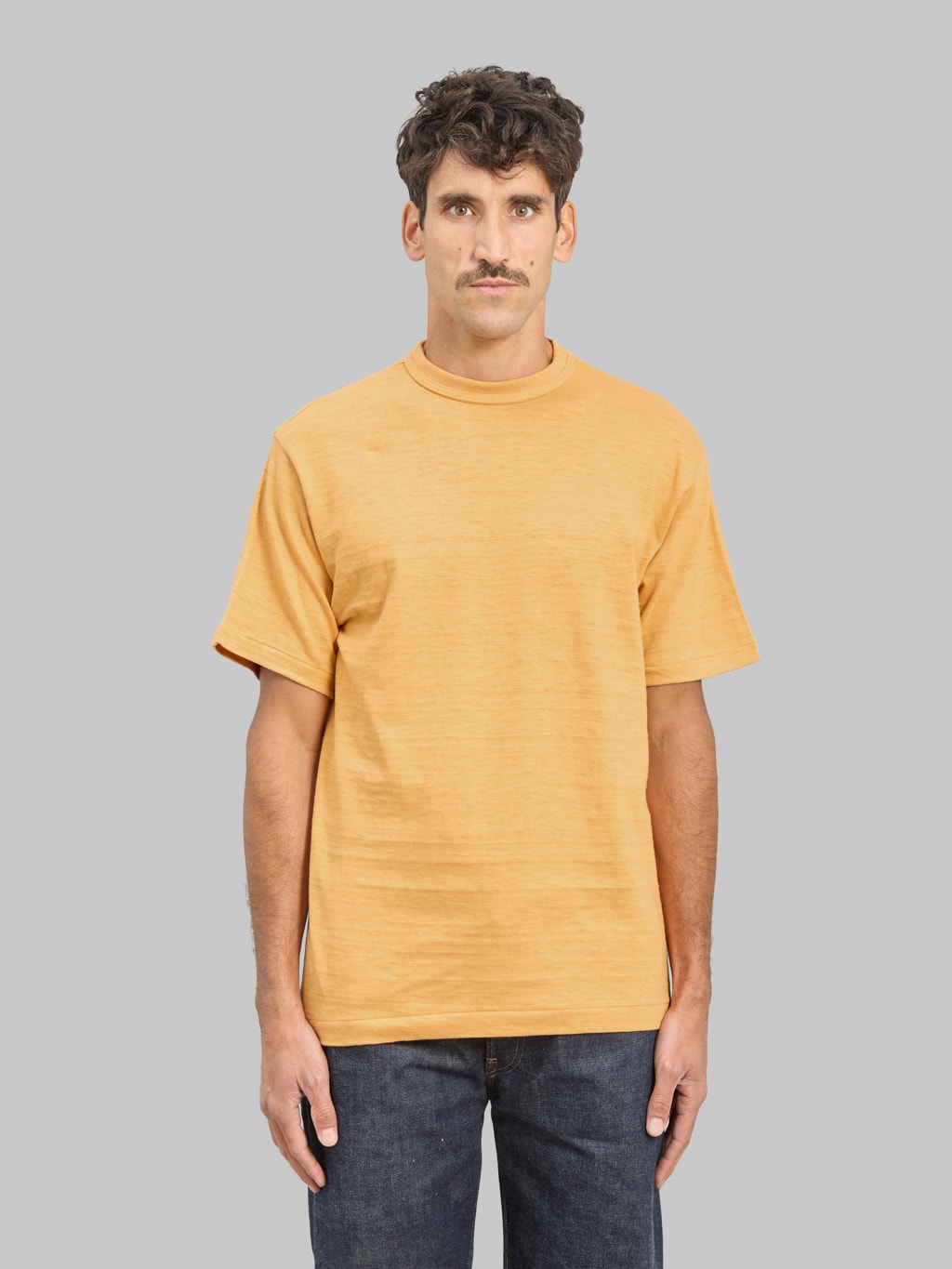 Warehouse & Co 4601 Plain T-Shirt Orange