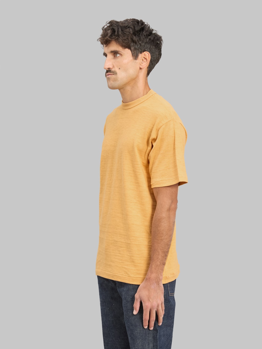 Warehouse & Co 4601 Plain T-Shirt Orange