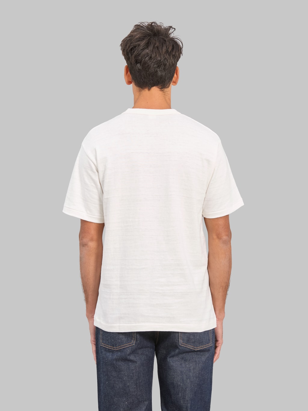 Warehouse & Co 4601 Plain T-Shirt Off White