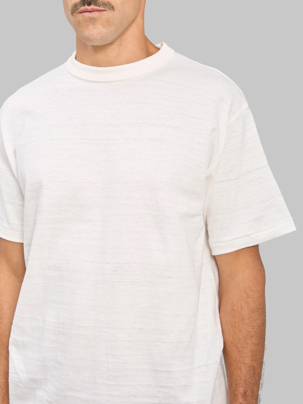 Warehouse & Co 4601 Plain T-Shirt Off White