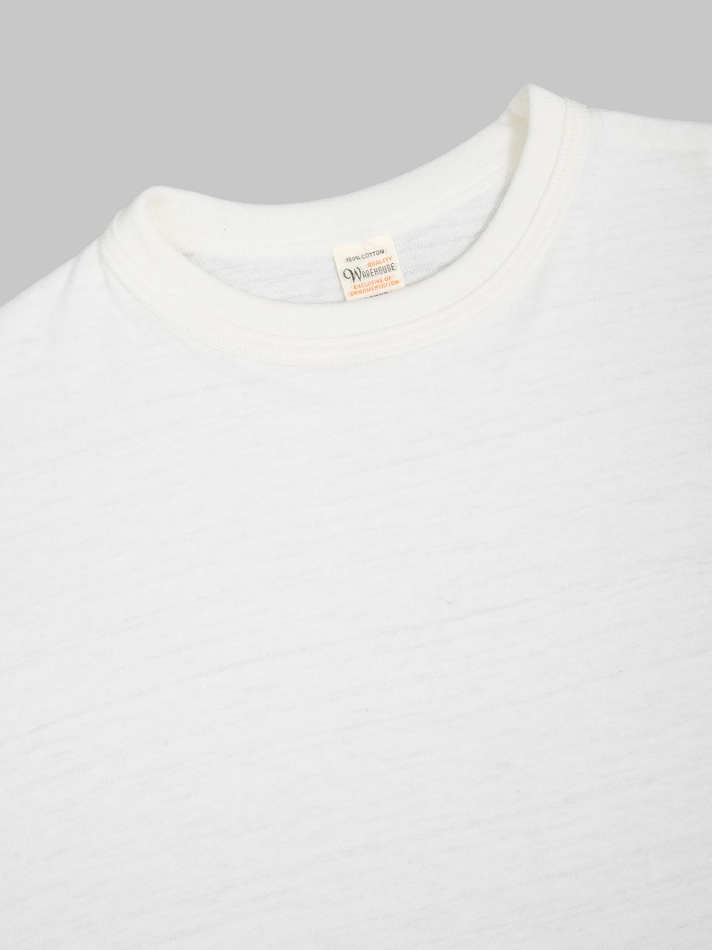 Warehouse & Co 4601 Plain T-Shirt Off White