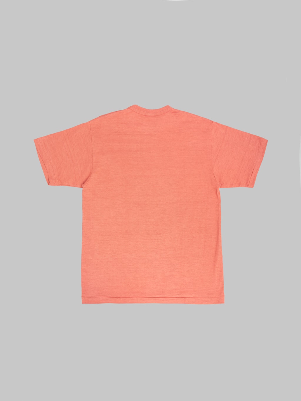 Warehouse & Co 4601 Plain T-Shirt Salmon