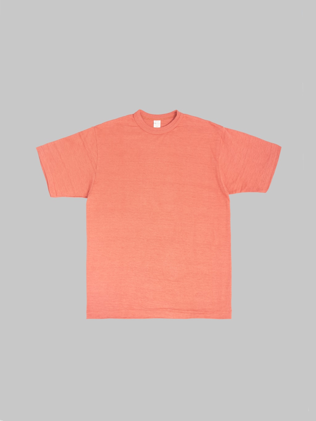 Warehouse & Co 4601 Plain T-Shirt Salmon