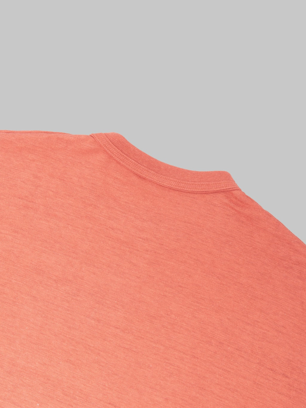 Warehouse & Co 4601 Plain T-Shirt Salmon