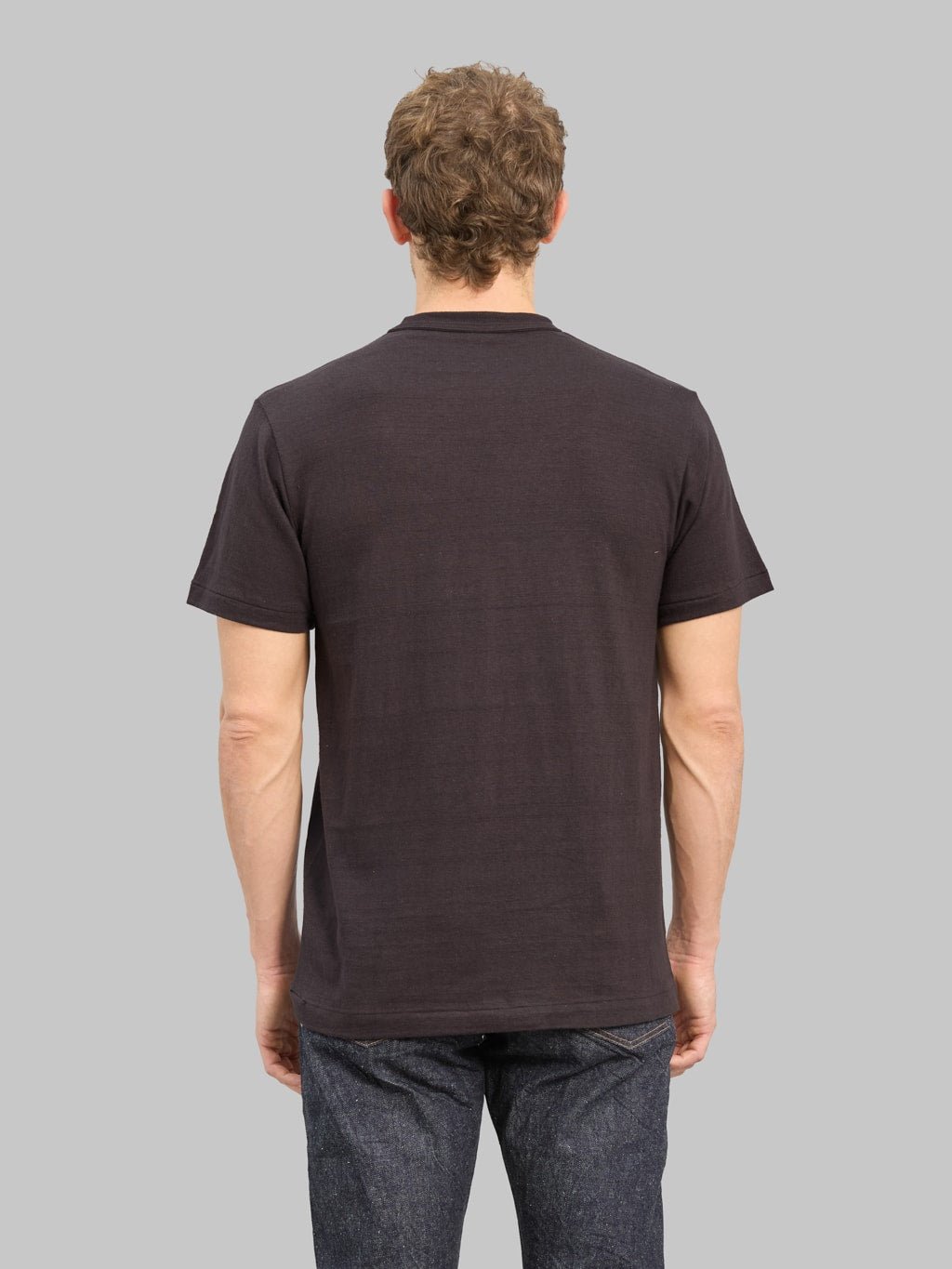 Warehouse & Co 4601 Plain T-Shirt Sumikuro
