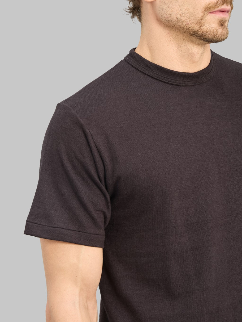 Warehouse & Co 4601 Plain T-Shirt Sumikuro
