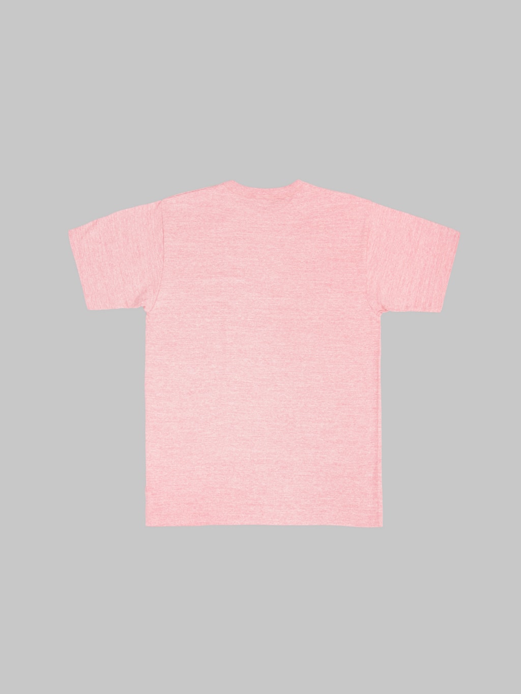Warehouse & Co Lot 4096 88/12 Heather Crew Neck T-Shirt Red