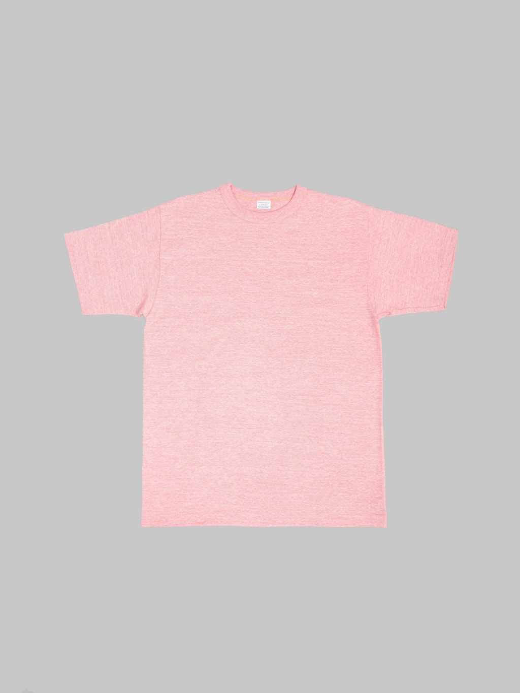 Warehouse & Co Lot 4096 88/12 Heather Crew Neck T-Shirt Red