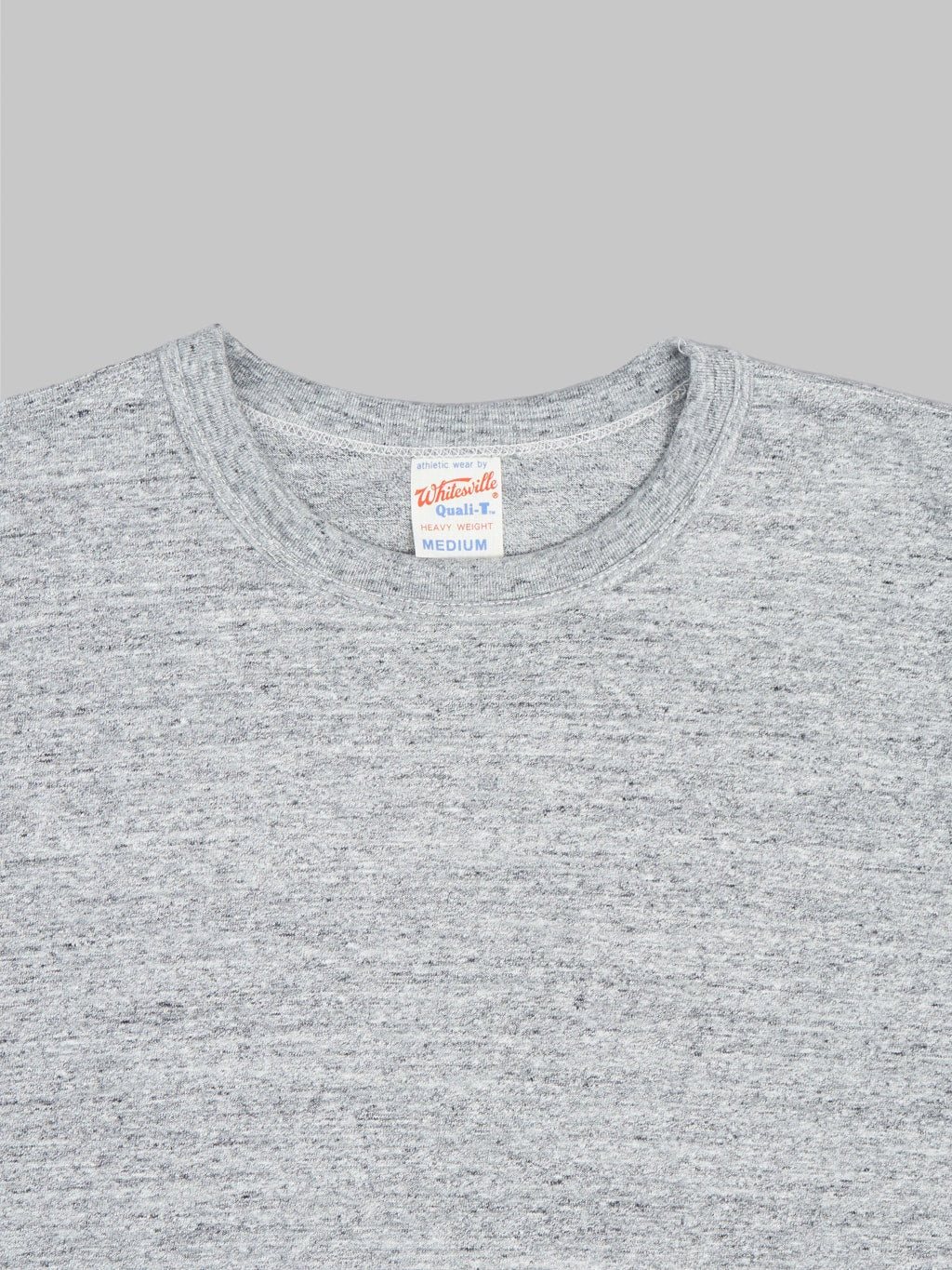 Whitesville Tubular T-Shirt Heather Grey (2 Pack)