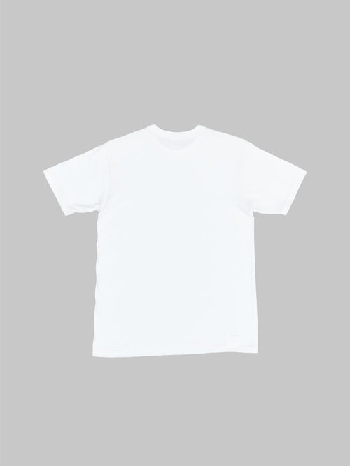 Whitesville Tubular T-Shirt White (2 Pack)