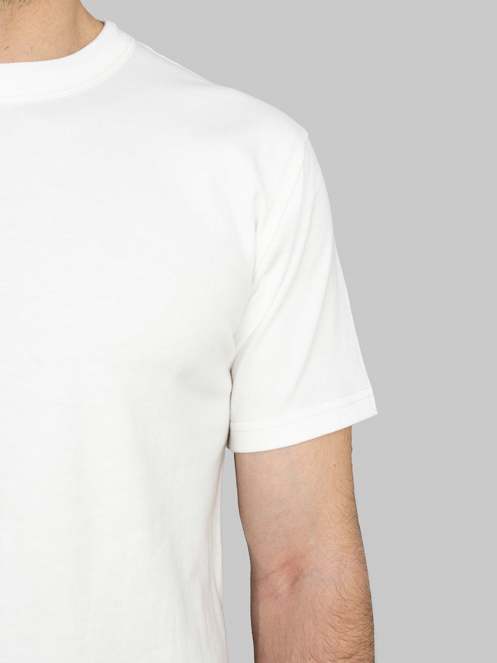 whitesville 2 pack tshirt white fit short sleeve