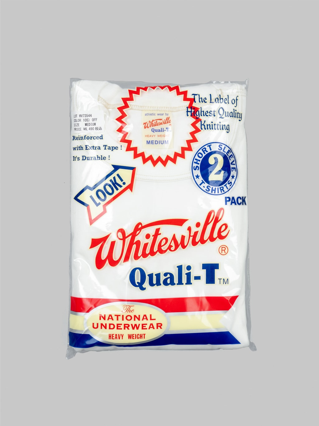 whitesville 2 pack tubular tshirt white fit