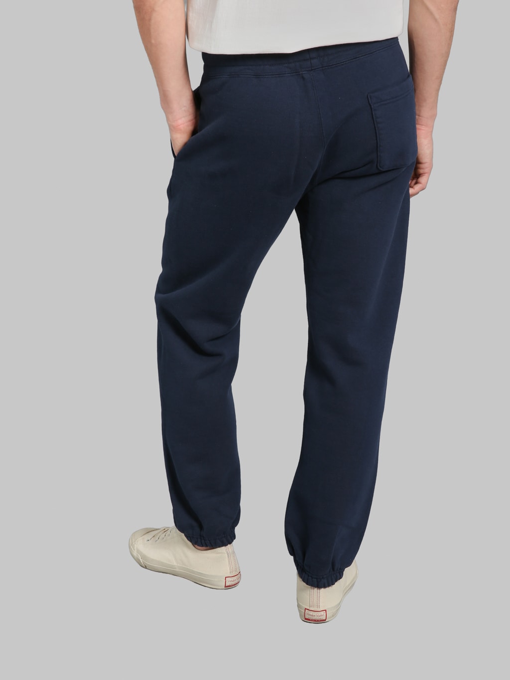 Whitesville Heavy Sweat Pants Navy