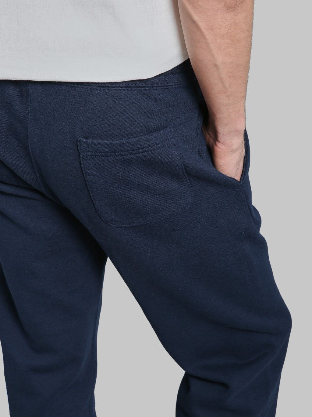 Whitesville Heavy Sweat Pants Navy