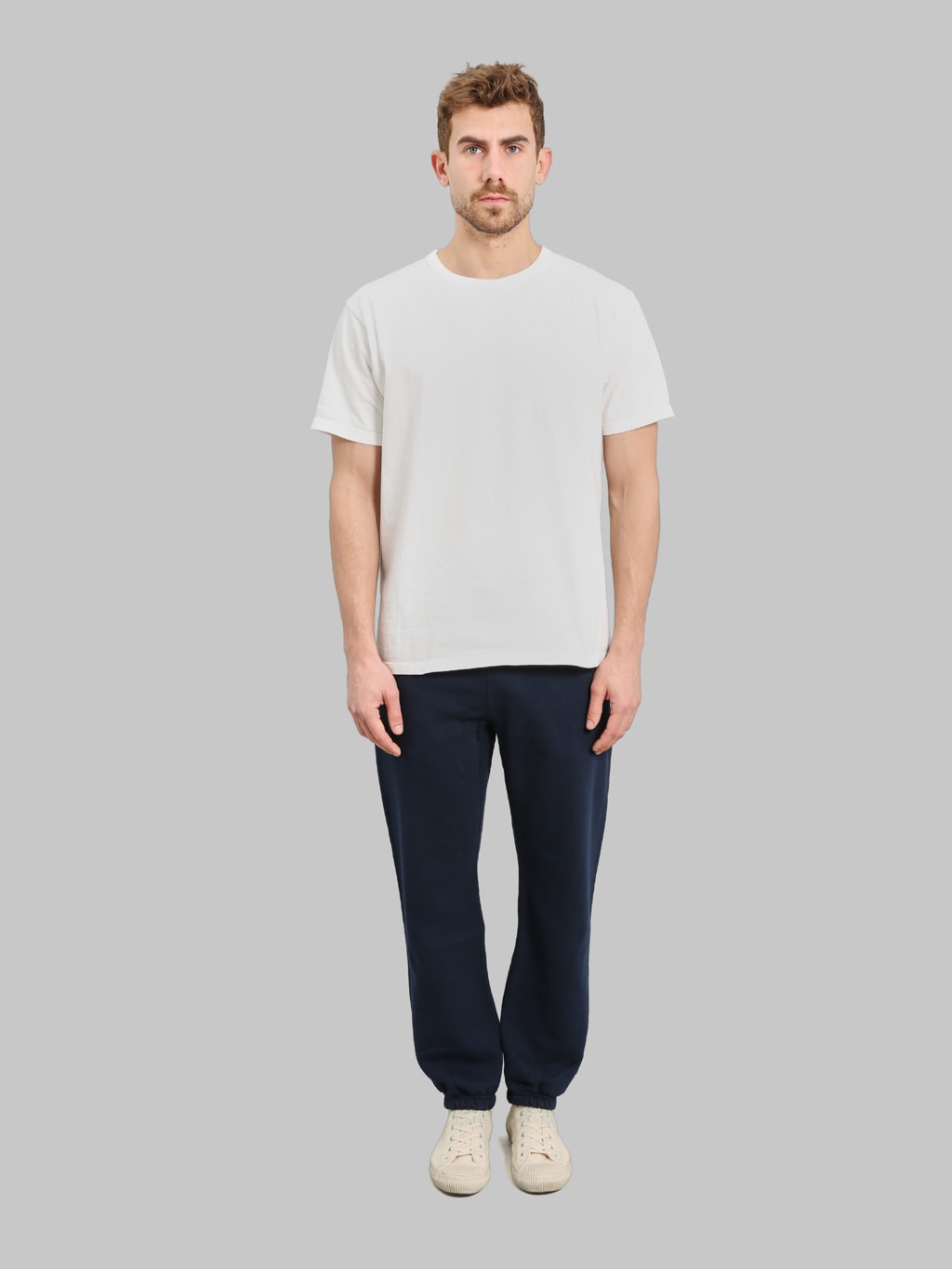 Whitesville Heavy Sweat Pants Navy