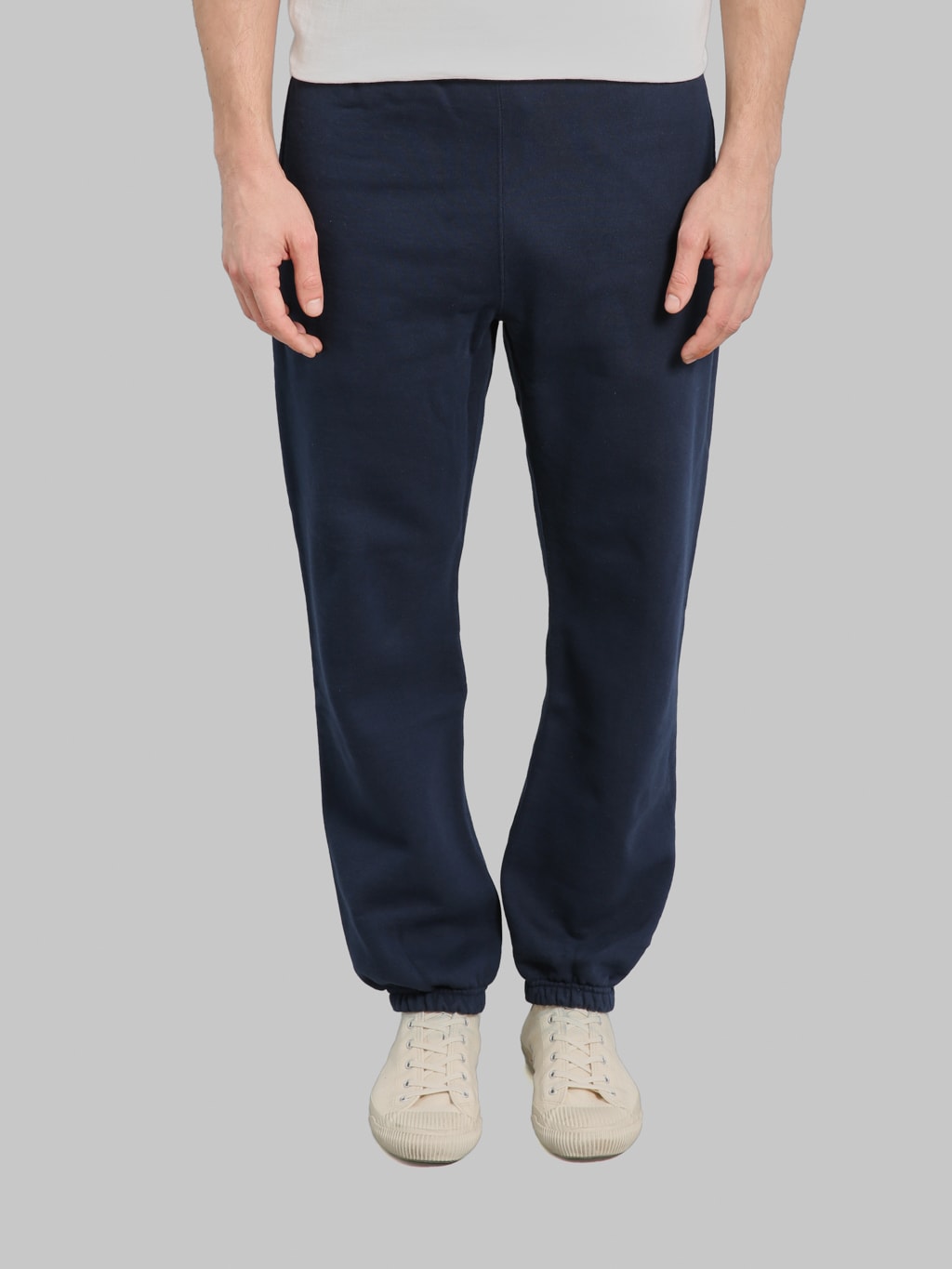 Whitesville Heavy Sweat Pants Navy