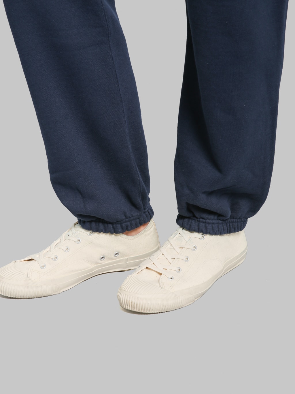 Whitesville Heavy Sweat Pants Navy