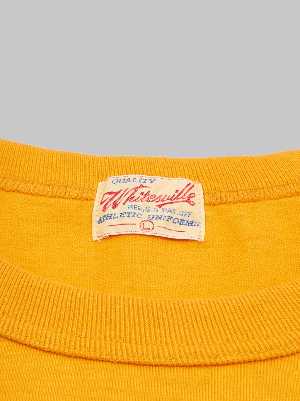 Whitesville Heavyweight Pocket T-Shirt Gold