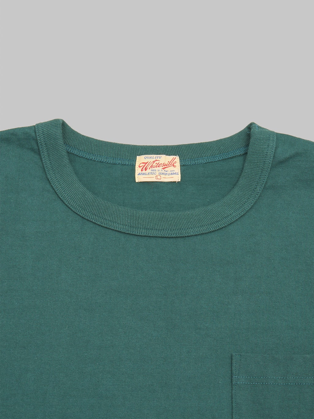 Whitesville Heavyweight Pocket T-Shirt Green
