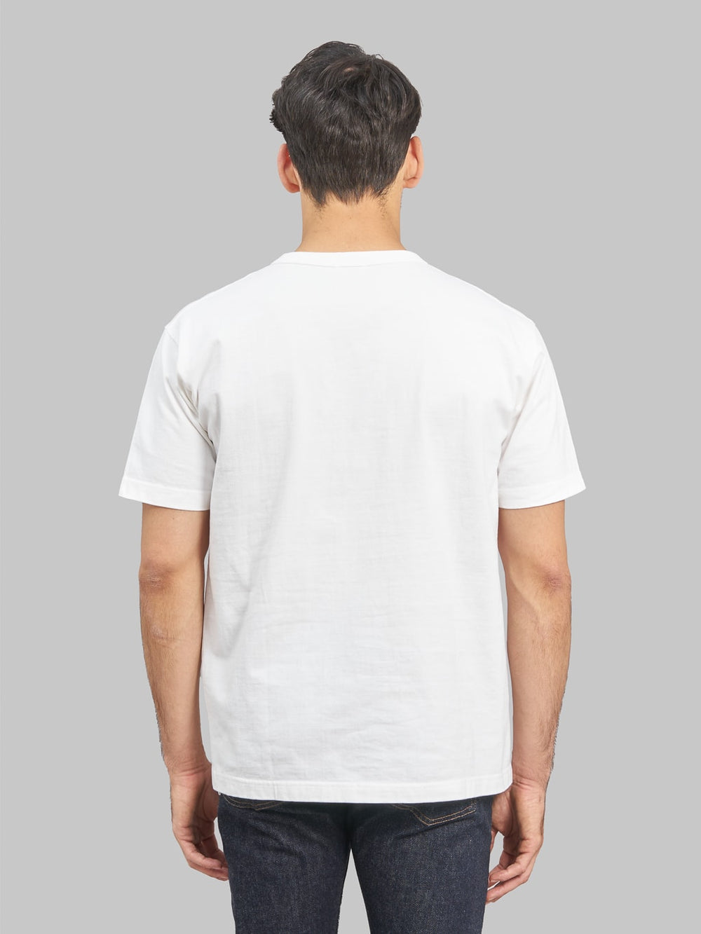 Whitesville Heavyweight Pocket T-Shirt White