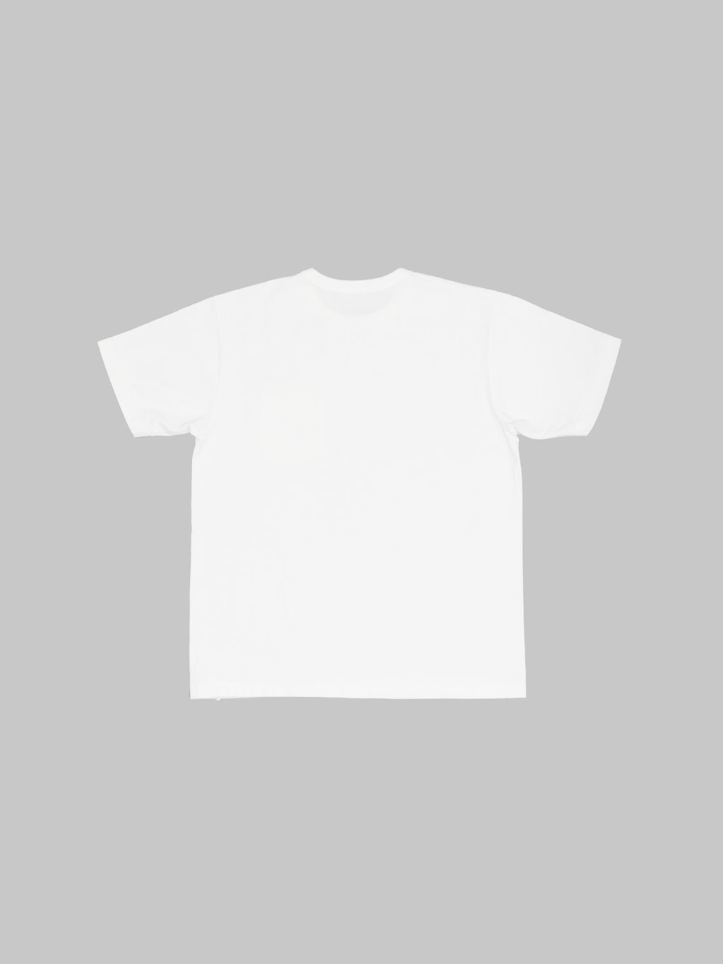 Whitesville Heavyweight Pocket T-Shirt White