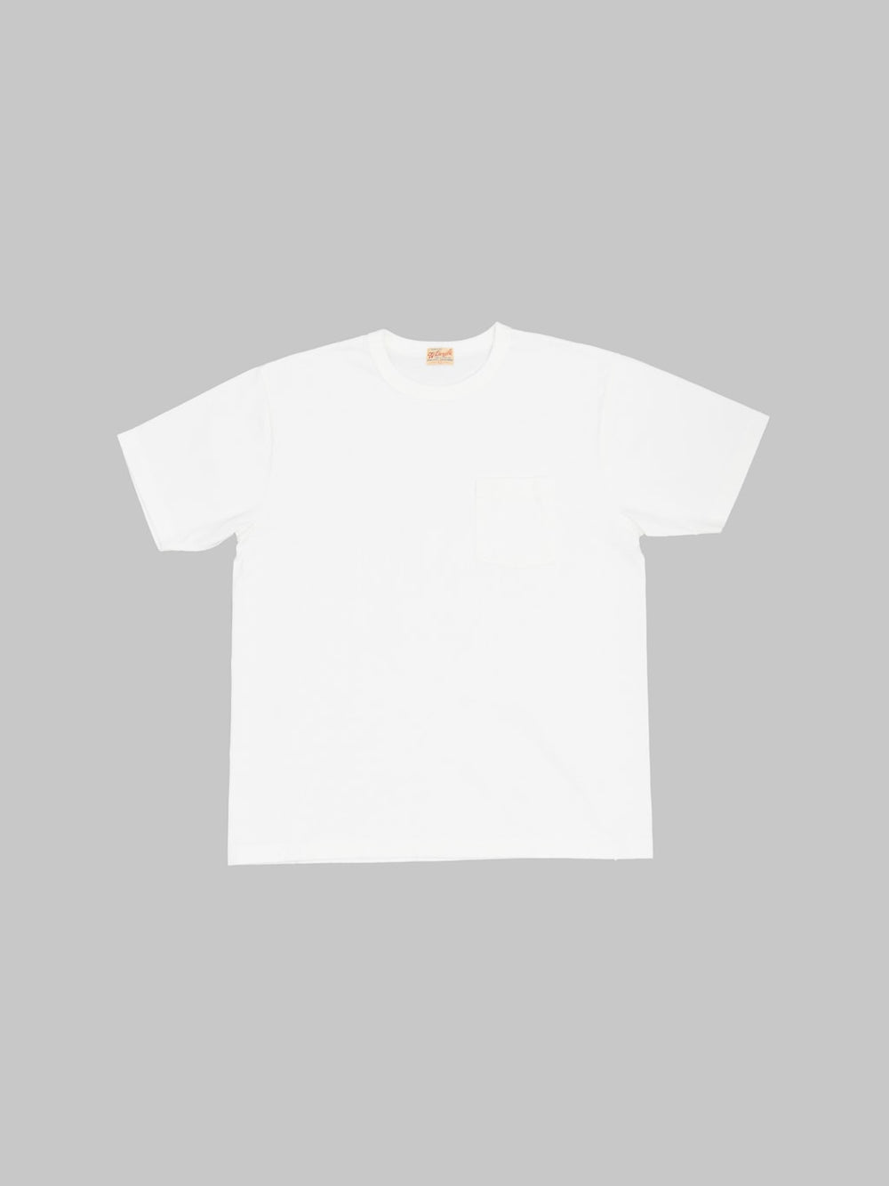 Whitesville Heavyweight Pocket T-Shirt White