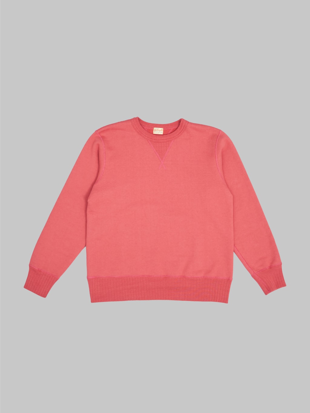 whitesville loopwheel sweatshirt red front