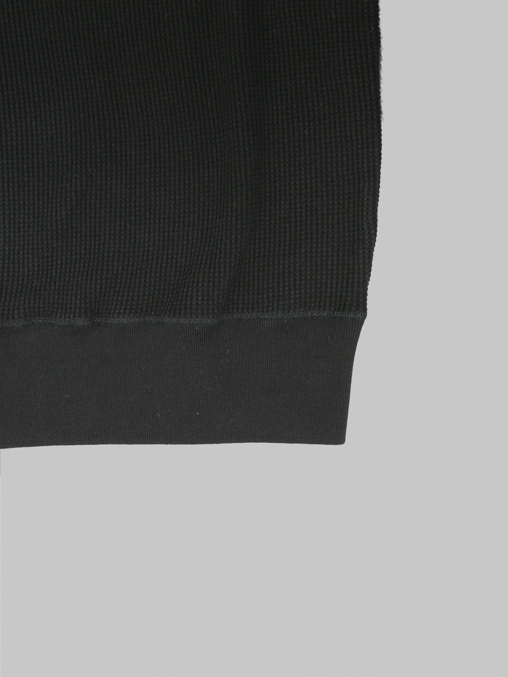 Whitesville Thermal T-Shirt V-Neck Black