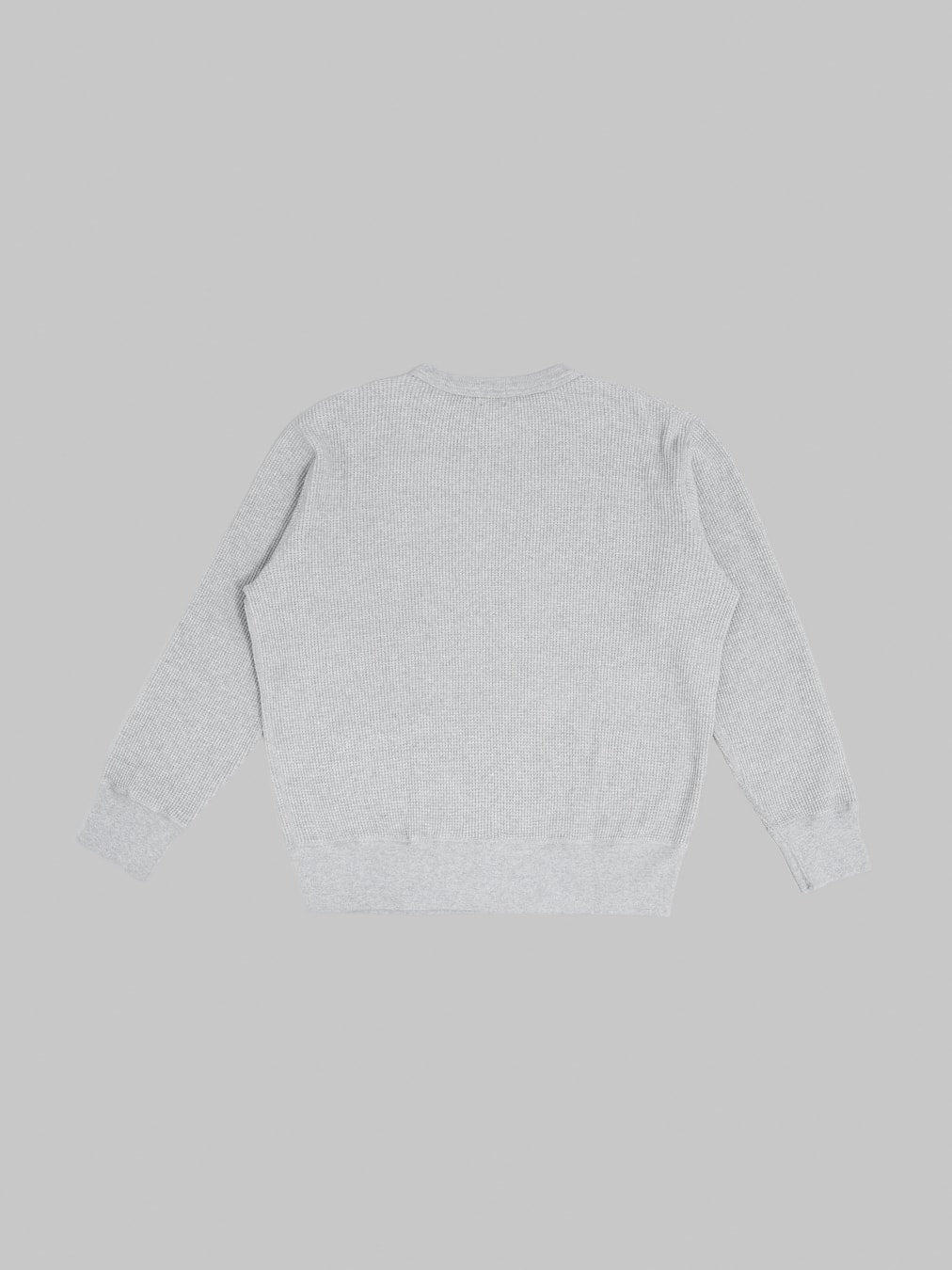 Whitesville Thermal T-Shirt V-Neck Grey