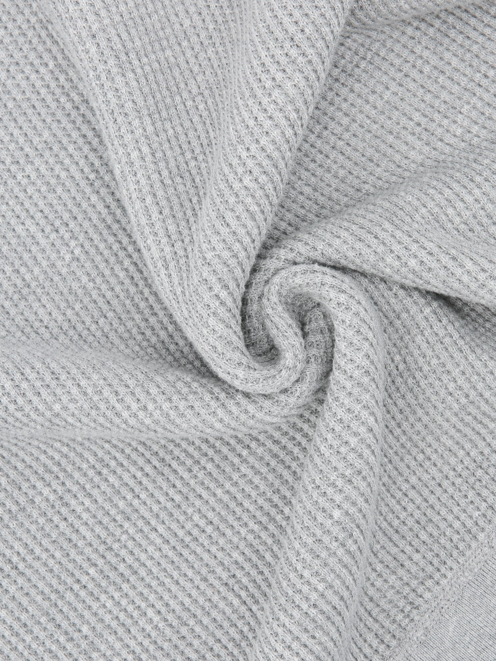 Whitesville Thermal T-Shirt V-Neck Grey