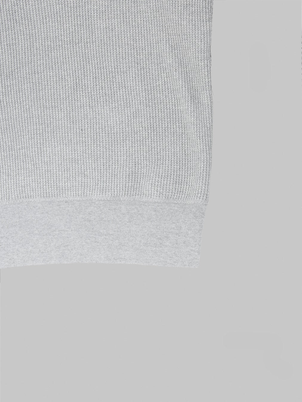 Whitesville Thermal T-Shirt V-Neck Grey