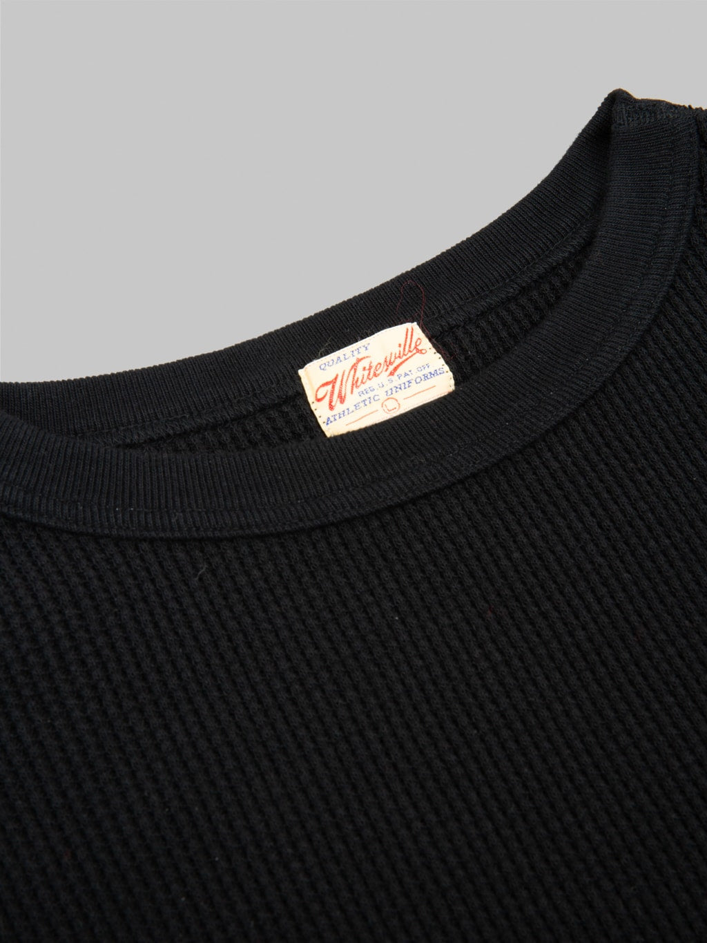 Whitesville Thermal T-Shirt Black