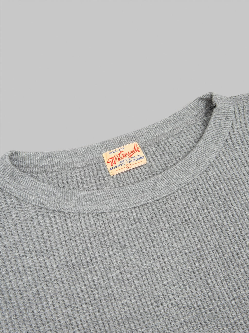 Whitesville Thermal T-Shirt Heather Grey