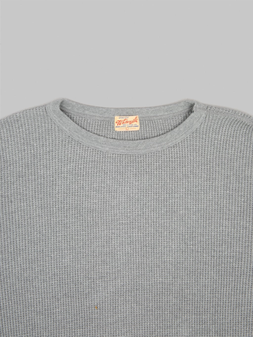 Whitesville Thermal T-Shirt Heather Grey