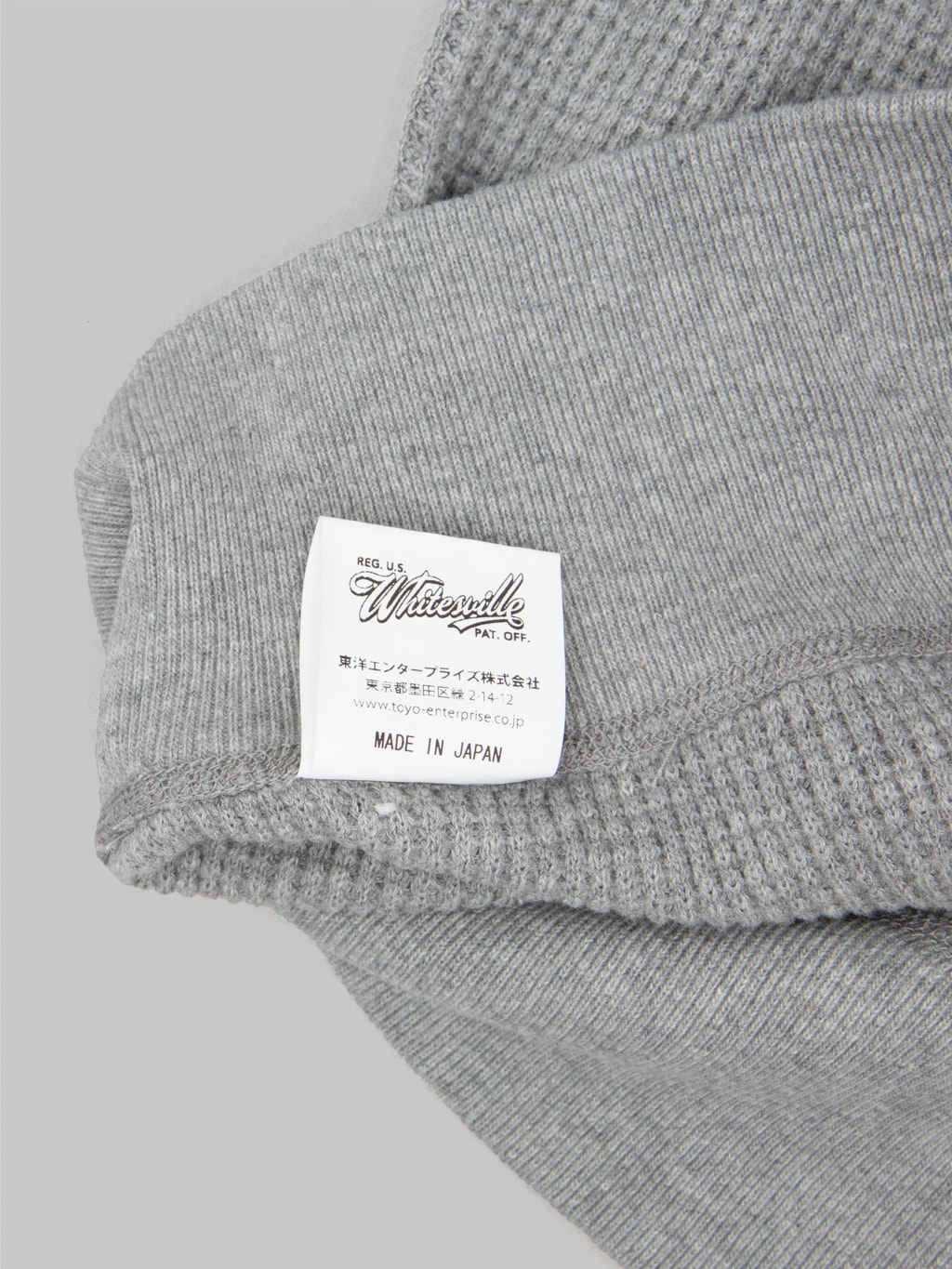 Whitesville Thermal T-Shirt Heather Grey