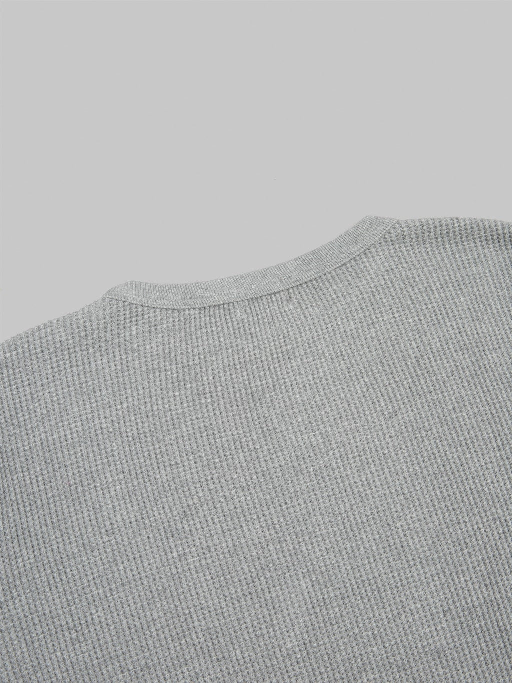 Whitesville Thermal T-Shirt Heather Grey