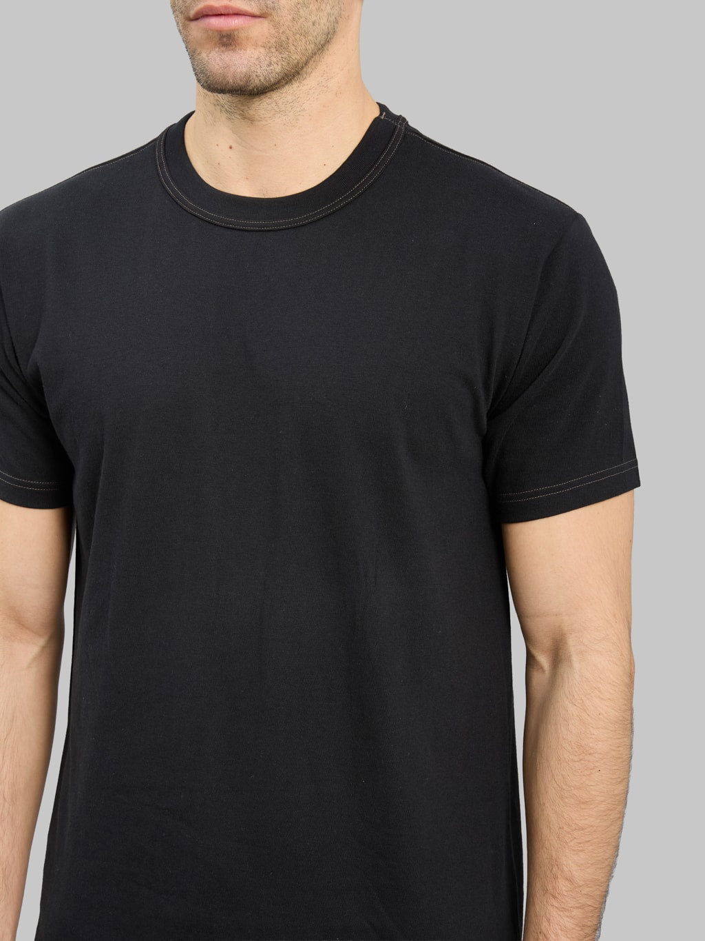 Whitesville Tubular t-shirt black 2-pack crewneck