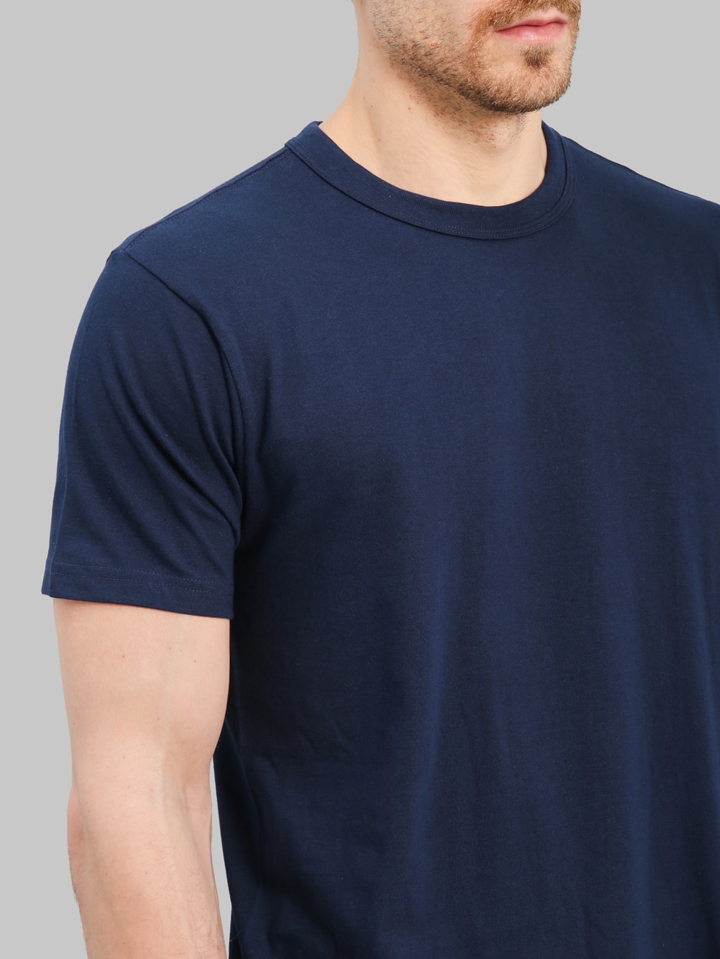 whitesville tubular t-shirt navy 2 pack sleeve