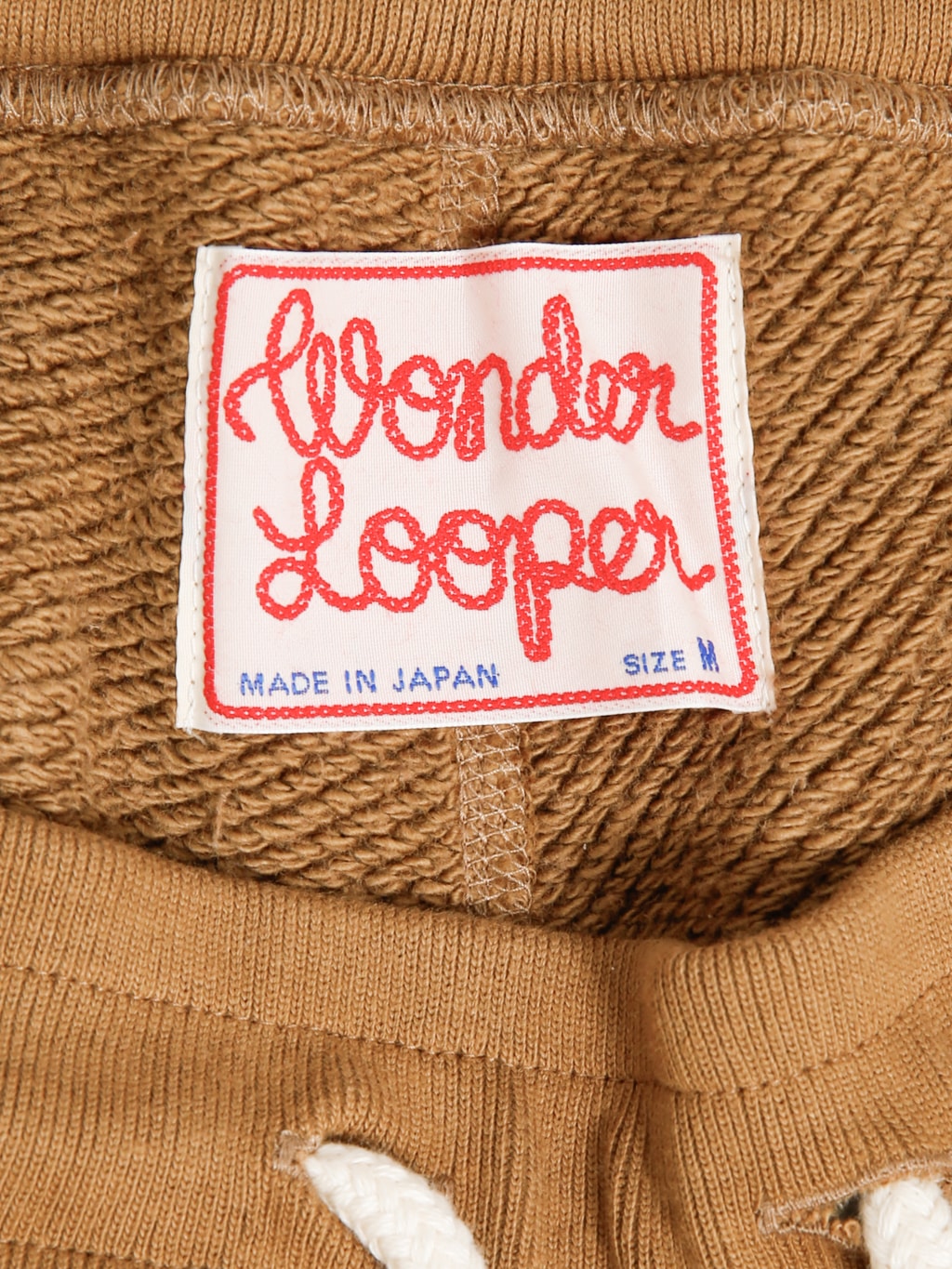 Wonder Looper 876gsm Double Heavyweight French Terry Sweatpants Dune