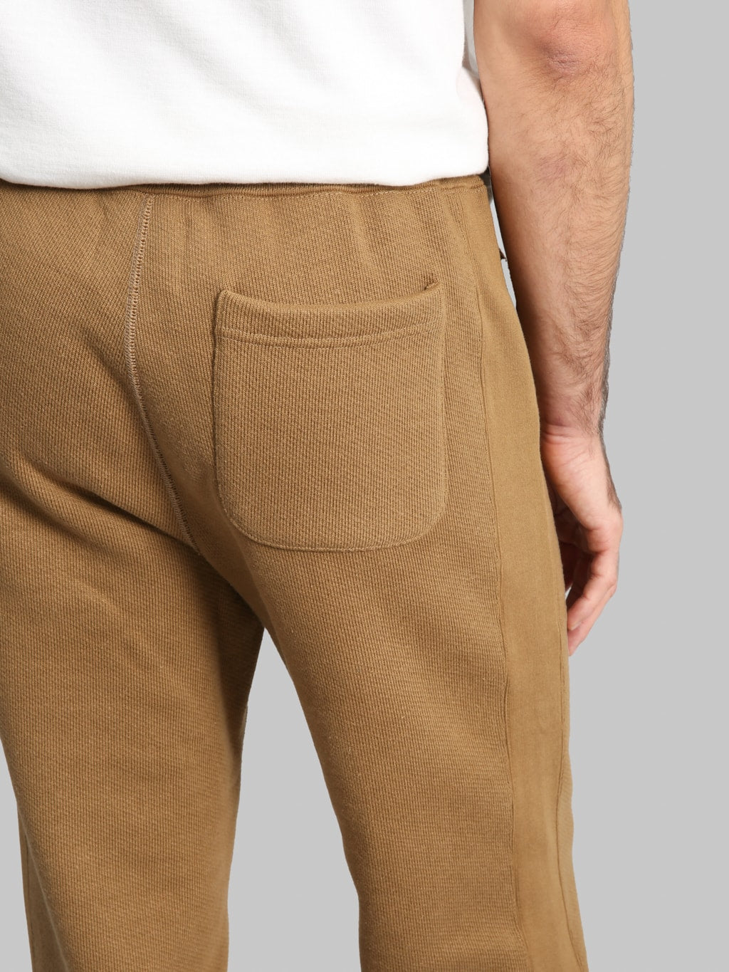Wonder Looper 876gsm Double Heavyweight French Terry Sweatpants Dune