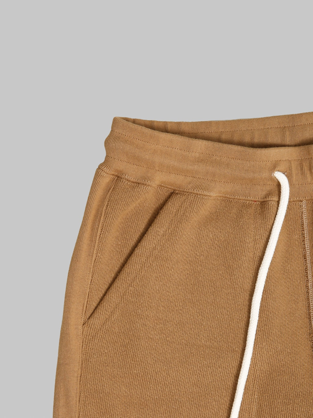 Wonder Looper 876gsm Double Heavyweight French Terry Sweatpants Dune