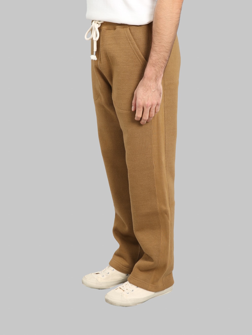 Wonder Looper 876gsm Double Heavyweight French Terry Sweatpants Dune