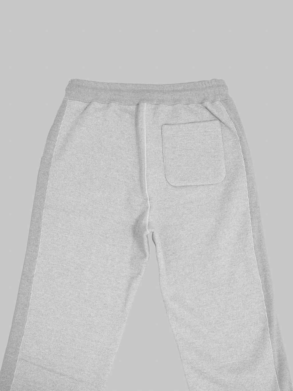 Wonder Looper 876gsm Double Heavyweight French Terry Sweatpants Heather Grey